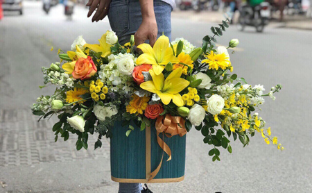 Hoa sinh nhật đẹp Hoa sinh nhật đẹp