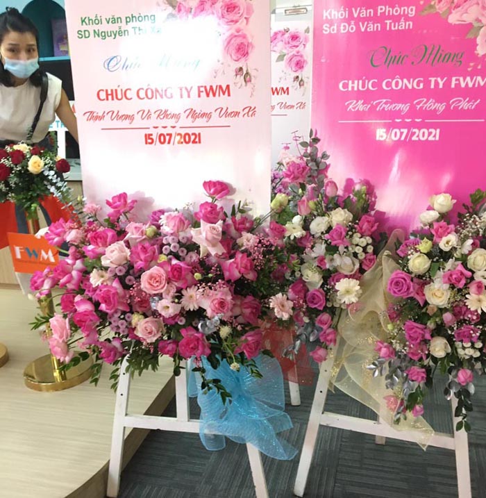 Đặt hoa khai trương Đặt hoa khai trương