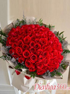 99 đóa hồng