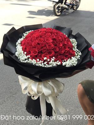 99 red rose