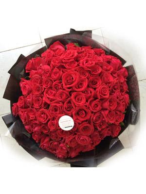 Bó hoa hồng 99 bông