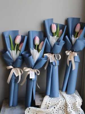 Bó hoa tặng sự kiện tuylip