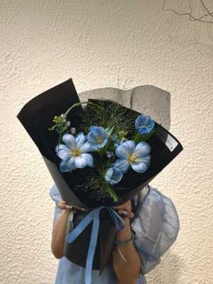 Bó hoa tuylip 5 bông