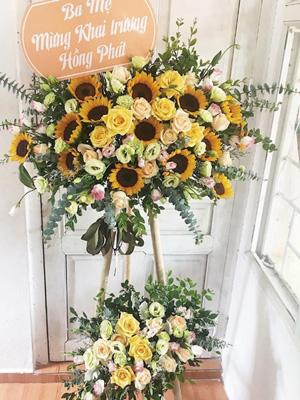 Shop Đặt hoa khai trương giá rẻ tphcm