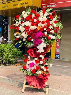 Lãng hoa chúc mừng kt51