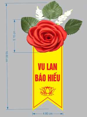 Hoa cai ao vu lan