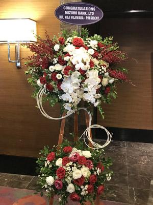 Hoa chúc mừng kỷ niệm thành lập công ty