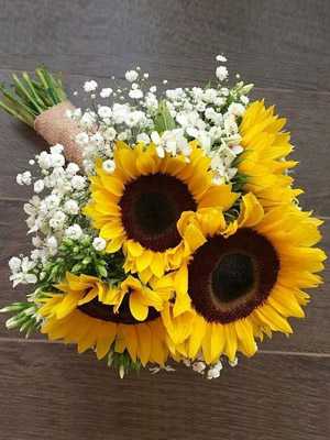 Hoa Cưới Hoa Hướng Dương