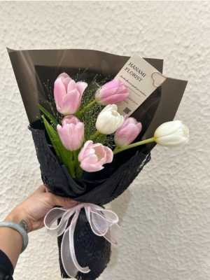 Hoa tuylip sinh nhật