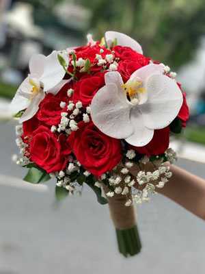 Mẫu Hoa Cưới Cầm Tay
