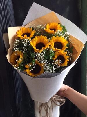 Bó hoa hướng dương đẹp
